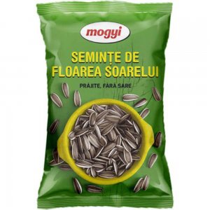Seminte de Floarea Soarelui MOGYI, Prajite si Nesarate, 40 g, Seminte Prajite, Seminte Prajite, Seminte Prajite in Coaja, Seminte Prajite Nesarate, Seminte Pestrite Prajite, Seminte Pestrite de Floarea Soarelui, Seminte Fara Sare