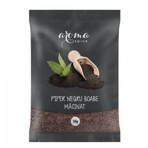 Piper Negru Macinat Aroma Spice, 12 Plicuri x 50 g, Piper Macinat, Pudra de Piper Negru, Piper Pudra, Piper Negru Pudra, Boabe Negre de Piper Macinate, Piper Condiment, Piper Condimente, Condimente Piper, Condiment Iute, Condimente Iuti Piper Negru Macinat Aroma Spice, 12 Plicuri x 50 g, Piper Macinat, Pudra de Piper Negru, Piper Pudra, Piper Negru Pudra, Boabe Negre de Piper Macinate, Piper Condiment, Piper Condimente, Condimente Piper, Condiment Iute, Condimente Iuti