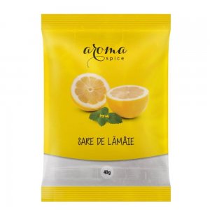 Sare de Lamaie Aroma Spice, 12 Plicuri x 40 g, Conservant Sare de Lamanie, Sare de Lamaie Conservant, Acid Citric Uz Alimentar, Sare de Lamaie pentru Conservarea Fructelor, Sare de Lamaie pentru Conservarea Legumelor, Punga Sare de Lamaie Sare de Lamaie Aroma Spice, 12 Plicuri x 40 g, Conservant Sare de Lamanie, Sare de Lamaie Conservant, Acid Citric Uz Alimentar, Sare de Lamaie pentru Conservarea Fructelor, Sare de Lamaie pentru Conservarea Legumelor, Punga Sare de Lamaie