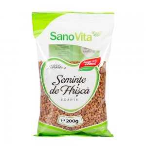 Seminte de Hrisca Sano Vita, 200g, Gustari Sanatoase, Seminte pentru Salate, Seminte Naturale, Punga de Seminte Sano-Vita, Punga de Hrisca pentru Salate