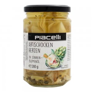 Anghinare in Ulei Piacelli, 280 g Anghinare in Ulei Piacelli, 280 g