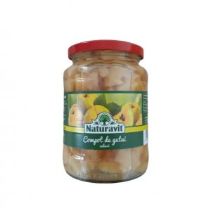 Compot de Gutui Cuburi Naturavit, 720 ml Compot de Gutui Cuburi Naturavit, 720 ml