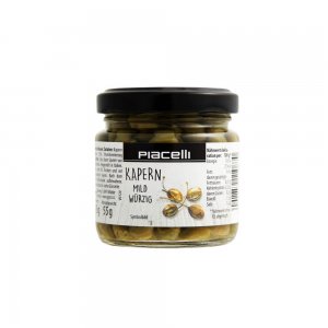 Capere Usor Picante Piacelli, 95 g Capere Usor Picante Piacelli, 95 g