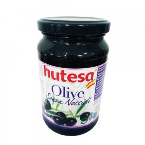 Masline Negre Fara Samburi Hutesa, 350 g