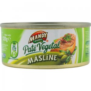 Pasta Vegetala cu Masline Mandy, 120 g, Pasta Tartinabila Vegetala cu Masline Mandy, Pasta Tartinabila cu Masline Mandy, Pasta Vegetariana cu Masline Mandy, Pateu Vegetal cu Masline Mandy, Pateu Vegetarian cu Masline Mandy Pasta Vegetala cu Masline Mandy, 120 g, Pasta Tartinabila Vegetala cu Masline Mandy, Pasta Tartinabila cu Masline Mandy, Pasta Vegetariana cu Masline Mandy, Pateu Vegetal cu Masline Mandy, Pateu Vegetarian cu Masline Mandy