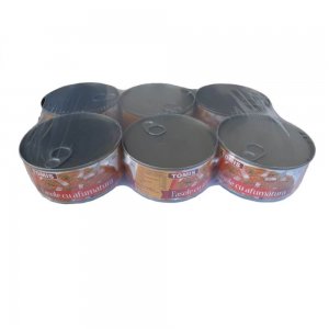 Set 6 Conserve de Fasole cu Afumatura Vascar, 300 g