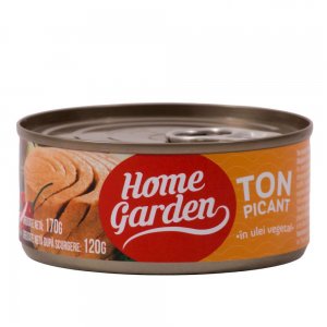 Ton Picant Home Garden, 170 g, Ton, Ton Picant, Peste Ton, Peste Picant, Bacanie, Conserve Ton Picant Home Garden, 170 g, Ton, Ton Picant, Peste Ton, Peste Picant, Bacanie, Conserve