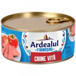 Carne de Vita Ardealul, 300g, Conserva de Carne de Vita, Carne de Vita Gata Preparata, Conserva Ardealul de Carne, Carne de Vita de la Ardealul Carne de Vita Ardealul, 300g, Conserva de Carne de Vita, Carne de Vita Gata Preparata, Conserva Ardealul de Carne, Carne de Vita de la Ardealul