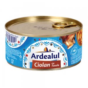 Fasole cu Ciolan Ardealul, 300g, Conserva de Fasole cu Ciolan, Fasole cu Ciolan Gata Preparata, Conserva Ardealul de Fasole, Fasole cu Carne de la Ardealul Fasole cu Ciolan Ardealul, 300g, Conserva de Fasole cu Ciolan, Fasole cu Ciolan Gata Preparata, Conserva Ardealul de Fasole, Fasole cu Carne de la Ardealul