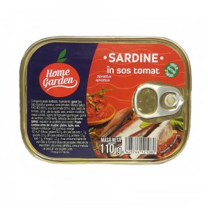 Sardine in Sos Tomat, Home Garden, 110 g, Peste la Conserva, Conserva de Sardine de la Home Garden, Conserva Peste Home Garden in Sos Tomat, Sardine in Sos Home Garden, Conserva Peste Home Garden 110 g Sardine in Sos Tomat, Home Garden, 110 g, Peste la Conserva, Conserva de Sardine de la Home Garden, Conserva Peste Home Garden in Sos Tomat, Sardine in Sos Home Garden, Conserva Peste Home Garden 110 g