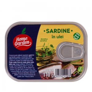 Sardine in Ulei, Home Garden, 110 g, Peste la Conserva, Conserva de Sardine de la Home Garden, Conserva Peste Home Garden in Ulei, Sardine in Ulei Home Garden, Conserva Peste Home Garden 110 g Sardine in Ulei, Home Garden, 110 g, Peste la Conserva, Conserva de Sardine de la Home Garden, Conserva Peste Home Garden in Ulei, Sardine in Ulei Home Garden, Conserva Peste Home Garden 110 g