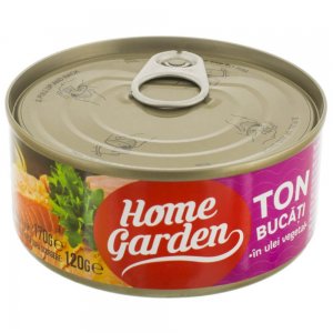 Ton Bucati in Ulei, Home Garden, 170 g, Conserva de Peste, Conserva de Ton Home Garden, Conserva de Ton in Ulei  Home Garden, Conserva de Ton Bucati, Conserva Peste 170 g, Home Garden Ton in Ulei Ton Bucati in Ulei, Home Garden, 170 g, Conserva de Peste, Conserva de Ton Home Garden, Conserva de Ton in Ulei  Home Garden, Conserva de Ton Bucati, Conserva Peste 170 g, Home Garden Ton in Ulei