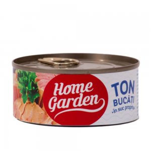 Ton Bucati in Suc Propriu, Home Garden, 170 g, Conserva de Peste, Conserva de Ton Home Garden, Conserva de Ton in Suc Propriu Home Garden, Conserva de Ton Bucati, Conserva Peste 170 g, Home Garden Ton in Ulei Ton Bucati in Suc Propriu, Home Garden, 170 g, Conserva de Peste, Conserva de Ton Home Garden, Conserva de Ton in Suc Propriu Home Garden, Conserva de Ton Bucati, Conserva Peste 170 g, Home Garden Ton in Ulei