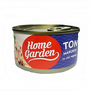 Ton Maruntit, Home Garden, 170 g, Conserva de Peste,  Home Garden Ton Maruntit, Conserva de Ton 170 g, Conserva de Peste Home Garden Ton Maruntit, Home Garden, 170 g, Conserva de Peste,  Home Garden Ton Maruntit, Conserva de Ton 170 g, Conserva de Peste Home Garden