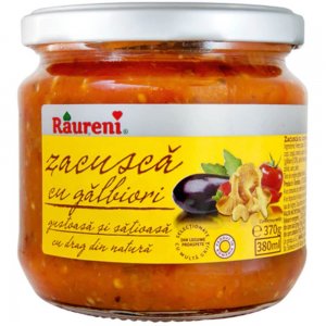 Zacusca de Galbiori Raureni, 370g, Zacusca, Zacusca Rureni, Zacusca Galbiori, Zacusca din Galbiori, Zacusca cu Galbiori, Zacusca Galbiori  Raureni, Zacusca cu Legume, Zacusca la Borcan, Zacusca Borcan, Zacusca cu Coacere, Zacusca fara Conservanti