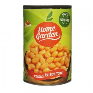 Bax 12 Cutii Fasole Alba in Sos Tomat HOME GARDEN, 400 g, Fasole la Conserva, Fasole Prefiarta, Conserva de Fasole in Sos Tomat, Fasole Boabe in Sos Tomat, Cutie Boabe de Fasole Alba, Boabe de Fasole Alba Fierte in Sos Tomat, Fasole Boabe in Sos Tomat Bax 12 Cutii Fasole Alba in Sos Tomat HOME GARDEN, 400 g, Fasole la Conserva, Fasole Prefiarta, Conserva de Fasole in Sos Tomat, Fasole Boabe in Sos Tomat, Cutie Boabe de Fasole Alba, Boabe de Fasole Alba Fierte in Sos Tomat, Fasole Boabe in Sos Tomat
