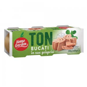 Ton Bucati in Suc Propriu, Home Garden, 3 Conserve/Set, 80 g Conserva, Conserva de Peste, Conserva de Ton Home Garden, Conserva de Ton in Suc Propriu Home Garden, Conserva de Ton Bucati, Home Garden Ton in Ulei, Conserva de Peste la Set Ton Bucati in Suc Propriu, Home Garden, 3 Conserve/Set, 80 g Conserva, Conserva de Peste, Conserva de Ton Home Garden, Conserva de Ton in Suc Propriu Home Garden, Conserva de Ton Bucati, Home Garden Ton in Ulei, Conserva de Peste la Set