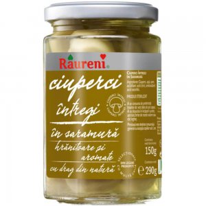 Ciuperci Intregi in Saramura Raureni, 290g, Ciuperci, Ciuperci Intregi, Ciuperci Intregi in Saramura, Ciuperci in Saramura, Saramura din Ciuperci, Saramura din Ciuperci Intregi, Muraturi, Saramura Ciuperci pentru Iarna