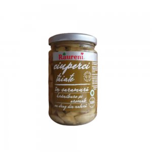 Ciuperci Taiate in Saramura Raureni, 680g, Ciuperci, Ciuperci Taiate, Ciuperci Taiate in Saramura, Ciuperci in Saramura, Saramura din Ciuperci, Saramura din Ciuperci Taiate, Muraturi, Saramura Ciuperci pentru Iarna