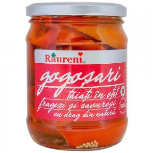 Gogosari Taiati in Otet Raureni, 660 g, Gogosari Taiati, Muraturi in Otet, Gogosari Raureni, Gogosari Murati, Raureni Gogosari Taiati, Gogosari Taiati Raureni la Borcan