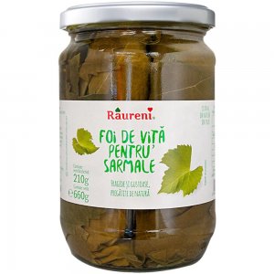 Foi de Vita pentru Sarmale, Raureni, 660 g, Foi de Vita pentru Sarmale, Foi pentru Sarmale, Foi din Vita, Foi din Vita Sarmale, Foi din Vita pentru Sarmale