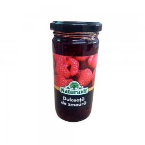 Dulceata de Zmeura Naturavit, 300 g Dulceata de Zmeura Naturavit, 300 g