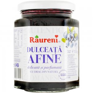 Dulceata de Afine Raureni, 350g, Dulceata, Dulceata Afine, Dulceata de Afine, Dulceata Raureni, Dulceata Romaneasca, Dulceata fara Zahar, Dulceata Naturala, Dulceturi, Dulceturi Raureni, Dulceata de Fructe, Dulceturi de Fructe