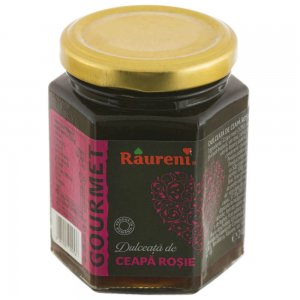 Dulceata de Ceapa Rosie, 240g, Dulceata, Dulceata Ceapa Rosie, Dulceata de Ceapa Rosie, Dulceata Raureni, Dulceata Romaneasca, Dulceata fara Zahar, Dulceata Naturala, Dulceturi, Dulceturi Raureni