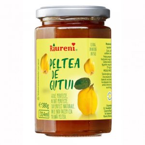 Peltea de Gutui Raureni, 380 g, Raureni Peltea de Gutui, Borcan cu Peltea de Gutui, Peltea de Gutui la Borcan, Gem de Gutui Raureni, Gemuri de Gutui, Peltea Jeleu de Gutui, Dulceata si Gem de Gutui