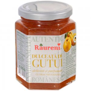 Dulceata de Gutui Raureni, 350 g, Dulceata Gutui, Dulceata din Gutui, Dulceata Raureni, Dulceata Raureni Gutui, Gutui Dulceata, Borcan Dulceata, Borcan Dulceata de Gutui