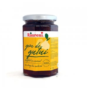 Gem de Gutui Raureni, 370 g, Gem Gutui, Gem din Gutui, Gem Raureni, Gem Raureni de Gutui, Gutui Gem, Borcan de Gem Gutui, Borcan Gem de Gutui