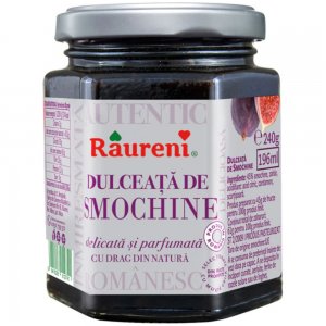 Dulceata de Smochine Raureni, 240 g, Dulceata Smochine, Dulceata din Smochine, Dulceata Raureni, Dulceata Raureni Smochine, Smochine Dulceata, Borcan Dulceata, Borcan Dulceata de Smochine