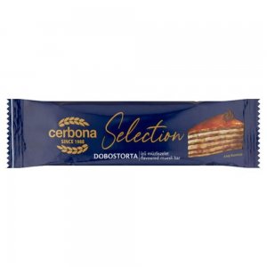 Baton de Cereale Cerbona Selection Dobos, 22 g, Baton de Cereale cu Dobos, Baton de Cereale cu Aroma de Dobos, Baton Cereale Dobos, Baton Cereale cu Dobos, Baton Cereale Cerbona Dobostorta, Baton de Musli cu Dobos