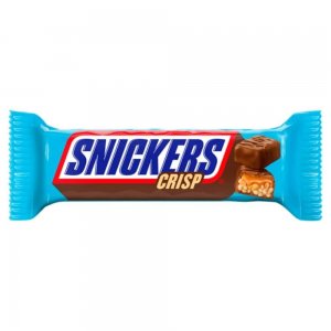 Baton Snickers Crisp, 40g, Baton Crocant de Ciocolata, Baton de Ciocolata Crocant, Baton de Ciocolata Snickers Crisp, Baton Crocant Snickers, Baton Snickers Crocant, Baton Ciocolata cu Lapte, Baton cu Caramel, Baton cu Alune