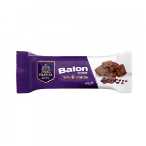 Bax 24 Batoane cu Rom si Stafide Feleacul, 60 g, Baton de Rom si Stafide, Baton cu Stafide, Gustare cu Rom si Stafide, Baton Feleacul, Baton Ciocolata, Baton de Ciocolata, Baton cu Ciocolata, Baton Ciocolata de Casa