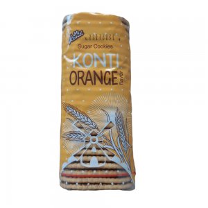 Biscuiti cu Portocale Konti, 380 g