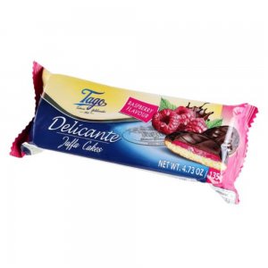 Biscuiti cu Ciocolata si Zmeura Tago, 135 g