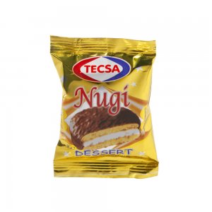 Set 36 Pachete de Biscuiti cu Cacao Tecsa Sandwich, 18 g