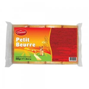 Biscuiti Petit Beurre Vincinni, 800 g Biscuiti Petit Beurre Vincinni, 800 g