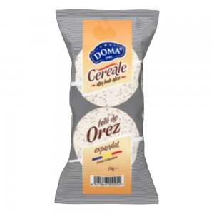Felii de Orez Expandat Doma, 70 g