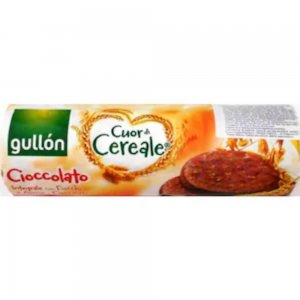 Biscuiti Gullon, Fulgi de Ovaz si Ciocolata, 280 g Biscuiti Gullon, Fulgi de Ovaz si Ciocolata, 280 g