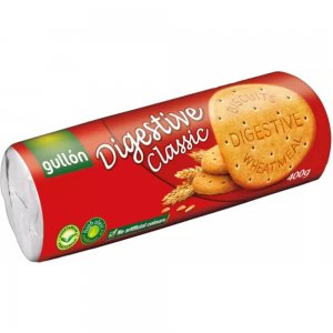 Biscuiti Digestivi Clasici Gullon, 400 g Biscuiti Digestivi Clasici Gullon, 400 g