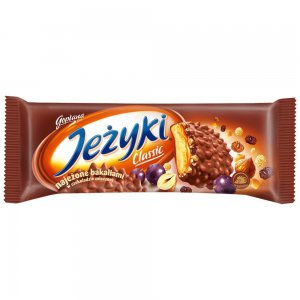Biscuiti Clasici Jezyki, 140 g, Biscuiti Dulci, Biscuiti Fursecuri, Biscuiti cu Ciocolata, Biscuiti Ciocolata, Fursecuri Ciocolata, Fursecuri Biscuiti, Fursecuri cu Ciocolata, Fursecuri Aroma de Ciocolata, Biscuiti cu Alune