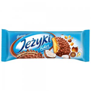 Biscuiti cu Aroma de Cocos Jezyki, 140 g, Biscuiti Dulci, Biscuiti Fursecuri, Biscuiti cu Cocos, Biscuiti Cocos, Fursecuri Cocos, Fursecuri Biscuiti, Fursecuri cu Cocos, Fursecuri Aroma de Cocos, Biscuiti cu Cocos, Fursecuri cu Aroma de Cocos