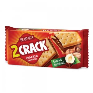 Biscuiti cu Umplutura de Ciocolata si Alune, Roshen 2 Crack, 235 g, Biscuiti cu Umplutura Roshen, Pachet de Biscuiti cu Ciocolata, Gama Roshen 2 Crack, Pachet de  Biscuiti Ciocolata cu Alune, Biscuiti cu Crema de Ciocolata, Biscuiti cu Crema de Cacao Biscuiti cu Umplutura de Ciocolata si Alune, Roshen 2 Crack, 235 g, Biscuiti cu Umplutura Roshen, Pachet de Biscuiti cu Ciocolata, Gama Roshen 2 Crack, Pachet de  Biscuiti Ciocolata cu Alune, Biscuiti cu Crema de Ciocolata, Biscuiti cu Crema de Cacao