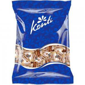 Bomboane cu Capuccino Konti, 1 kg Bomboane cu Capuccino Konti, 1 kg