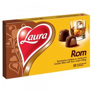 Bomboane cu Crema de Rom Laura, 140 g, Bomboane de Ciocolata Laura, Bomboane de Ciocolata cu Crema de Rom Laura, Praline cu Crema de Rom Laura, Praline de Ciocolata Laura, Praline de Ciocolata cu Crema de Rom Laura, Ciocolata Laura Bomboane cu Crema de Rom Laura, 140 g, Bomboane de Ciocolata Laura, Bomboane de Ciocolata cu Crema de Rom Laura, Praline cu Crema de Rom Laura, Praline de Ciocolata Laura, Praline de Ciocolata cu Crema de Rom Laura, Ciocolata Laura