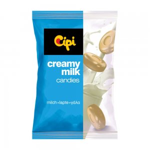 Bomboane cu Lapte Cipi, 80 g Bomboane cu Lapte Cipi, 80 g