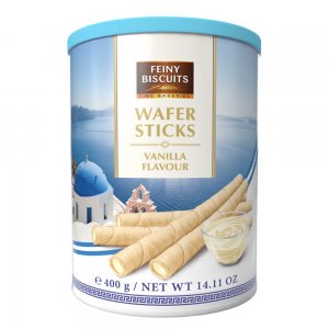 Rulouri cu Vanilie Feiny Biscuits, 400 g Rulouri cu Vanilie Feiny Biscuits, 400 g