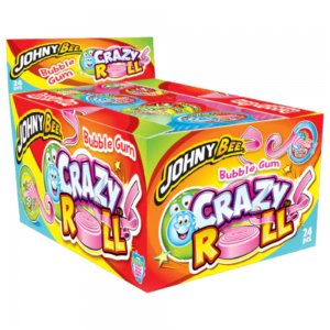Set 24 Gume Johny Bee Crazy Roll Set 24 Gume Johny Bee Crazy Roll